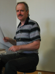 Ralph Bögelsack/ Schlagzeuglehrer/ Musikschule Freiburg e.V.